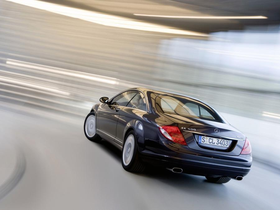  Mercedes-Benz CL500 4Matic 2008 года  (фото 7 из 16)